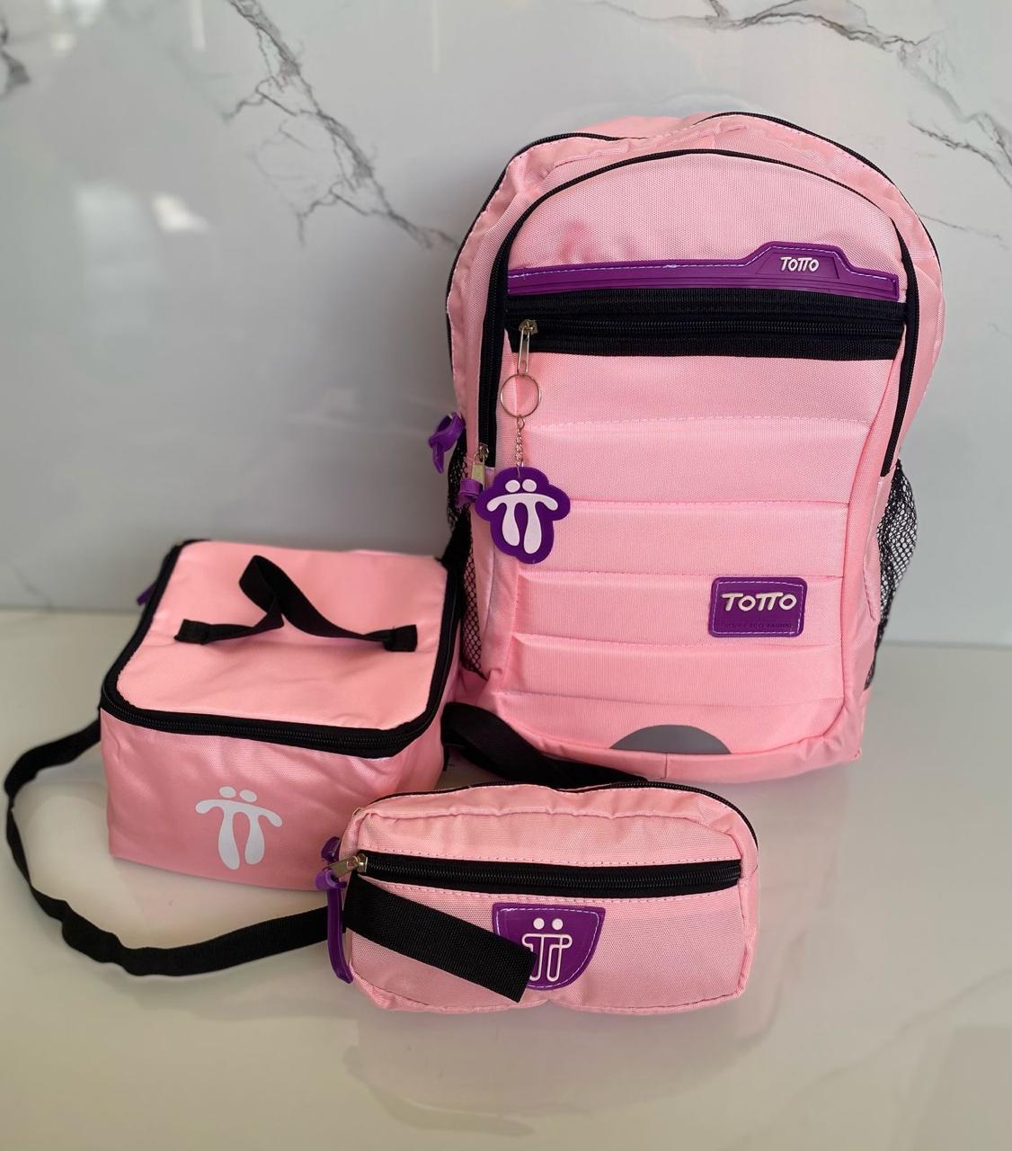 Combo Bolso Totto Trio 3x1